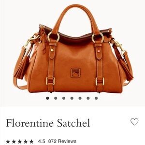 Dooney & Burke Florentine Vachetta Satchel